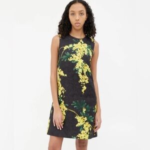 Dolce & Gabbana Mimosa Shift Floral Dress (Size EU42 & US6)